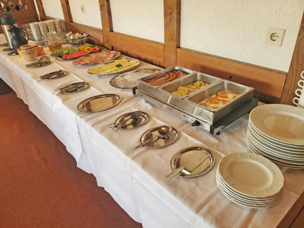 Landhotel Westerwaldgrill Höhn Buitenkant foto